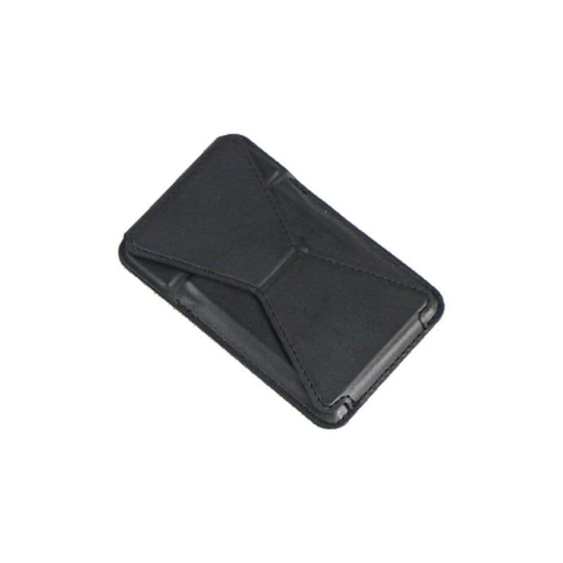ODDA - Mag Card Holder with Phone Stand - Black detail 4