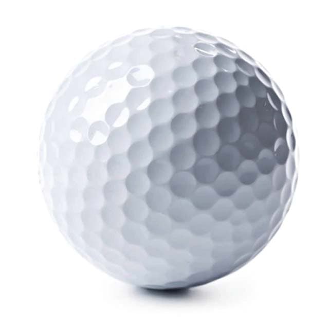 ODDER - 2 Layers White Golf Ball (Set of 3 with Box) corporate gift
