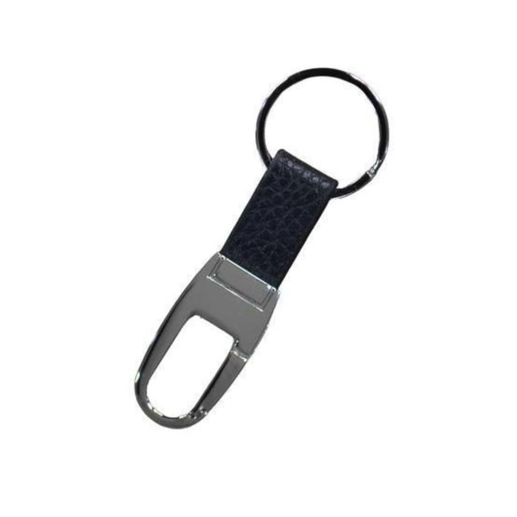 OGRE - Metal Keychain - Silver/Black corporate gift