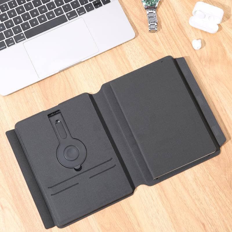 ONEX - CHANGE ZERO Recycled 10000mAh 15W MagSafe Wireless A5 Organizer 32GB - Black detail 5