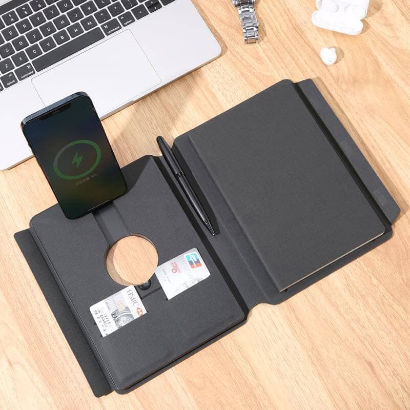ONEX - CHANGE ZERO Recycled 10000mAh 15W MagSafe Wireless A5 Organizer 32GB - Black detail 6