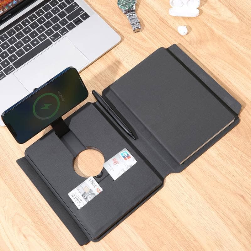ONEX - CHANGE ZERO Recycled 10000mAh 15W MagSafe Wireless A5 Organizer 32GB - Black detail 7