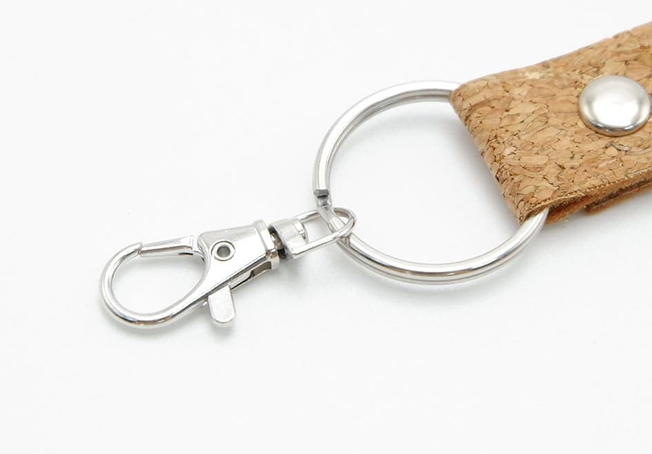 ONZO - eco-neutral Cork Lanyard detail 3