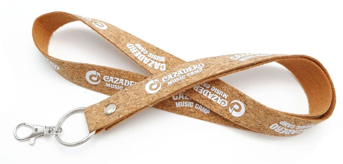 ONZO - eco-neutral Cork Lanyard detail 4