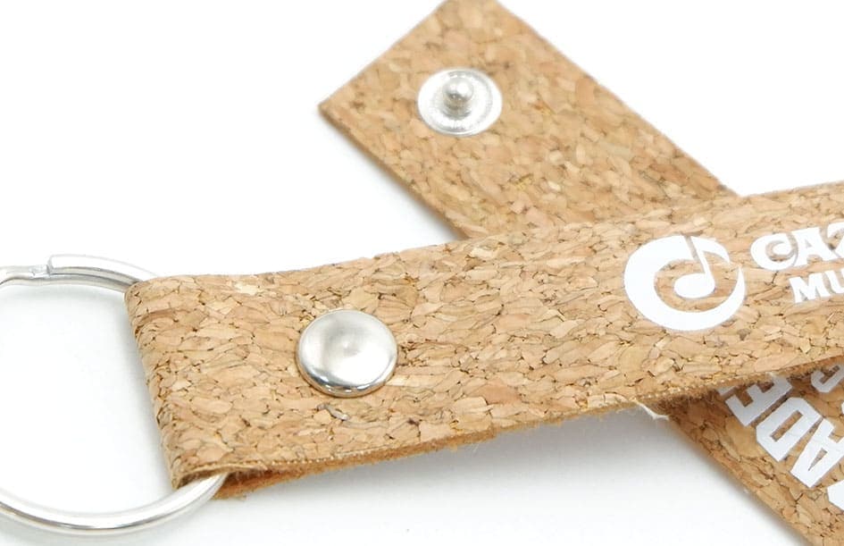 ONZO - eco-neutral Cork Lanyard detail 5