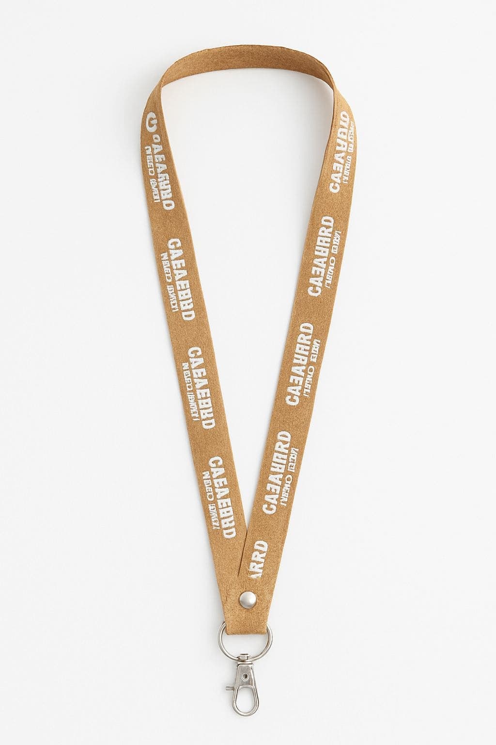 ONZO - eco-neutral Cork Lanyard detail 6