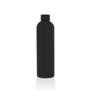 ORDINO - Soft Touch Insulated Water Bottle - 750ml Black