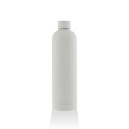 ORDINO - Soft Touch Insulated Water Bottle - 750ml White