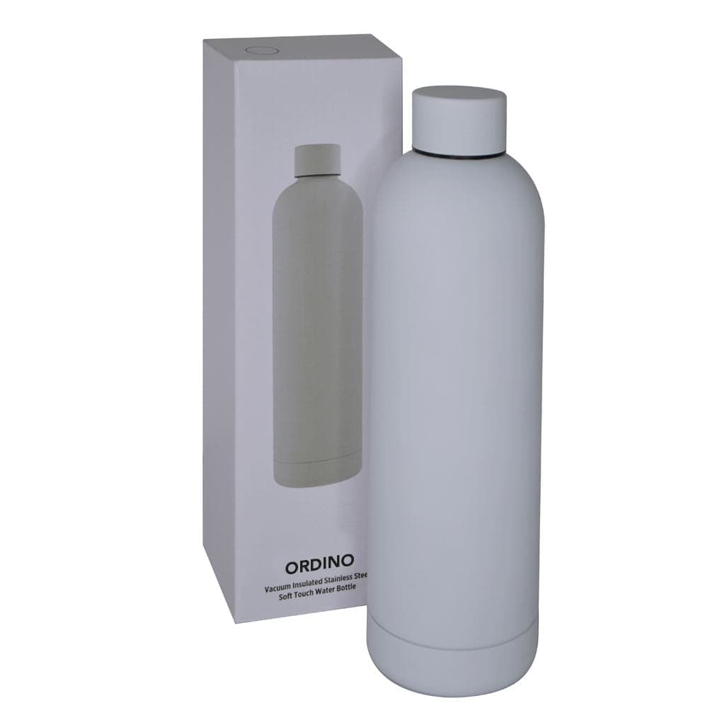 ORDINO - Soft Touch Insulated Water Bottle - 750ml - Black detail 4