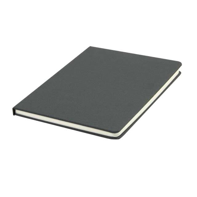 ORSHA - SANTHOME A5 rPET & FSC Certified Notebook - Grey (Anti-Microbial) detail 2