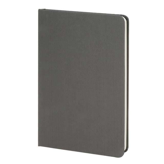 ORSHA - SANTHOME A5 rPET & FSC Certified Notebook - Grey (Anti-Microbial) detail 3