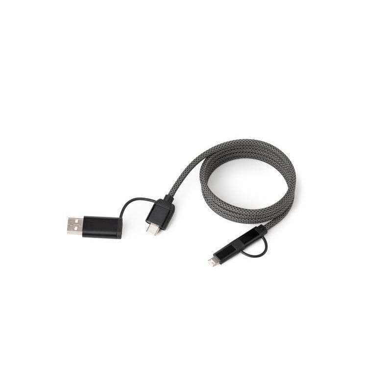 ORSTED - 65W Recycled Magnetic 4-in-1 Multi-Cable detail 2