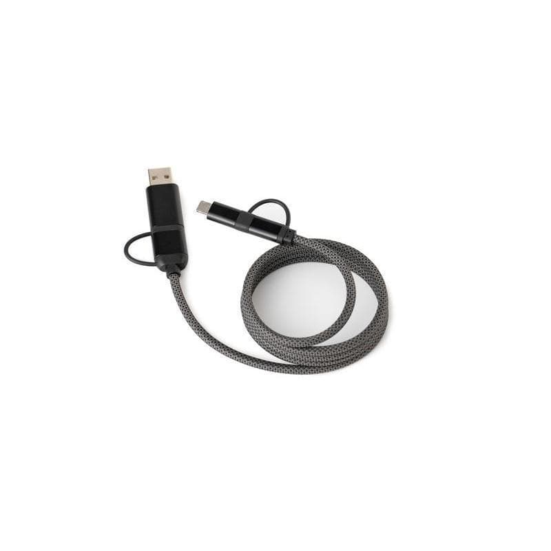 ORSTED - 65W Recycled Magnetic 4-in-1 Multi-Cable detail 3