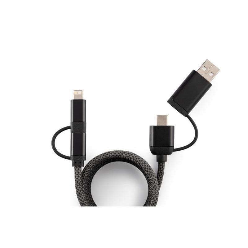 ORSTED - 65W Recycled Magnetic 4-in-1 Multi-Cable detail 4