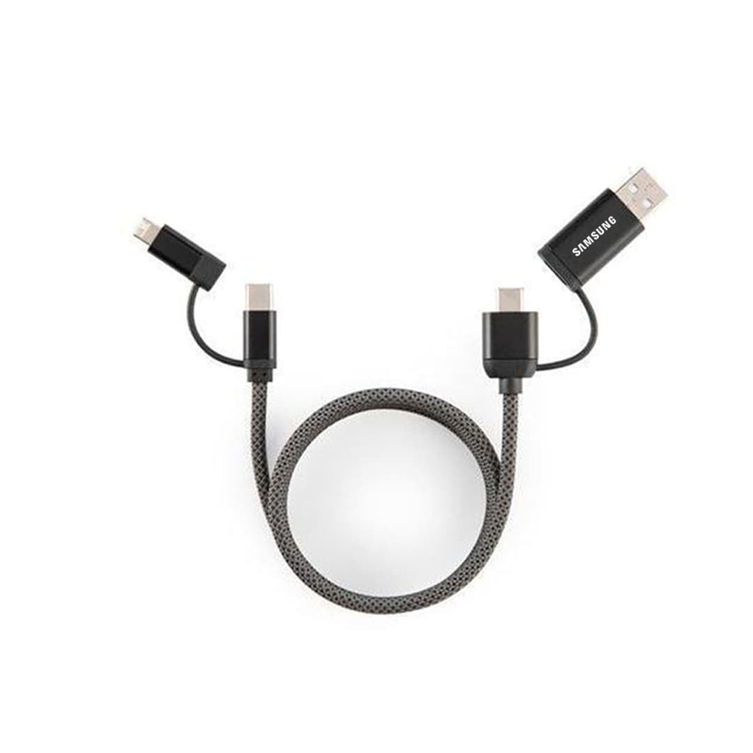 ORSTED - 65W Recycled Magnetic 4-in-1 Multi-Cable detail 5