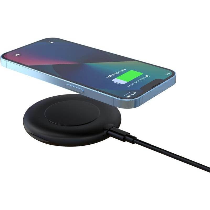 OSLO - @memorii Recycled 15W Wireless Charger Multi - Cable Set - Black detail 3