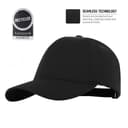 PEAK - Santhome® DryNCool® Advanced Seamless 6-Panel Cap Black