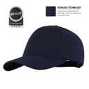 PEAK - Santhome® DryNCool® Advanced Seamless 6-Panel Cap Navy Blue