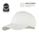 PEAK - Santhome® DryNCool® Advanced Seamless 6-Panel Cap White