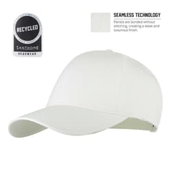 PEAK - Santhome® DryNCool® Advanced Seamless 6-Panel Cap White