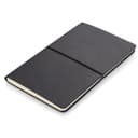 PEJA - Santhome A5 Recycled PU Soft Cover Notebook Black