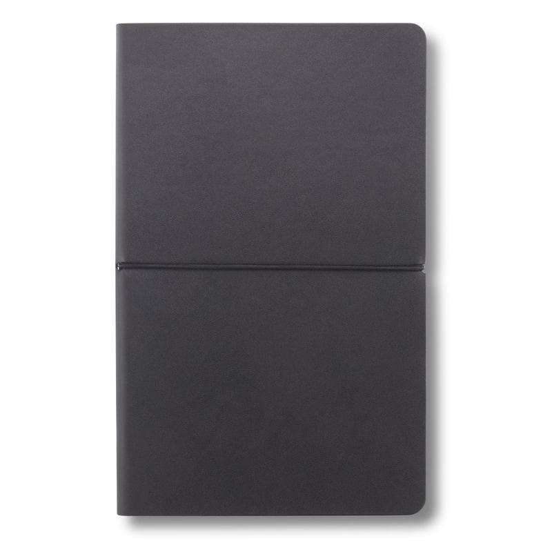 PEJA - Santhome A5 Recycled PU Soft Cover Notebook - Black detail 3