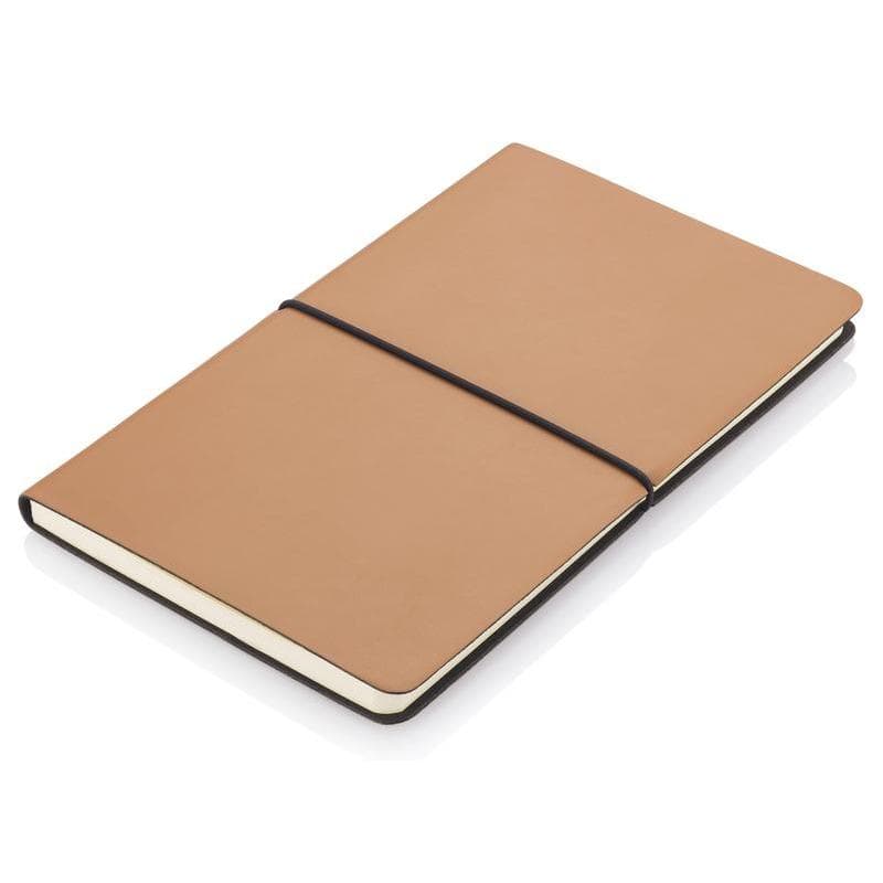 PEJA - Santhome A5 Recycled PU Soft Cover Notebook - Black detail 4
