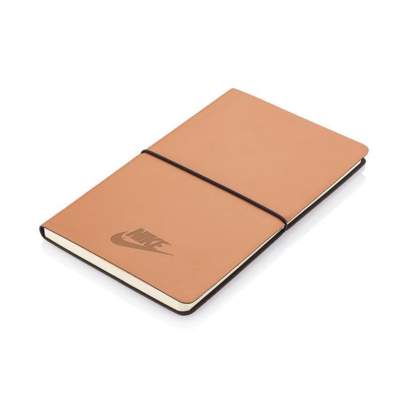 PEJA - Santhome A5 Recycled PU Soft Cover Notebook - Black detail 6