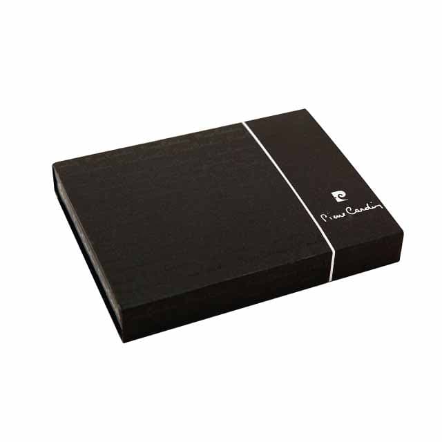 Pierre Cardin LOUVRE Genuine Leather Cardholder detail 2