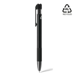 PILA - Recycled Aluminium Ballpoint Pen Black