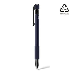 PILA - Recycled Aluminium Ballpoint Pen Navy Blue