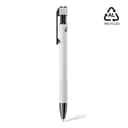 PILA - Recycled Aluminium Ballpoint Pen White