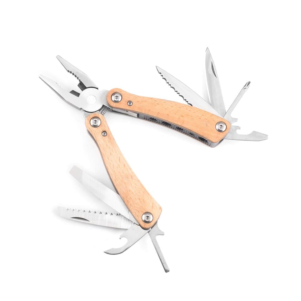 PINE - Santhome Wood 13-in-1 Multitool corporate gift