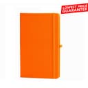 PINGER - Giftology A5 Hard Cover Ruled Notebook Orange