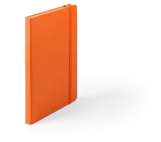 PINGER - Giftology A5 Hard Cover Ruled Notebook - Orange detail 3