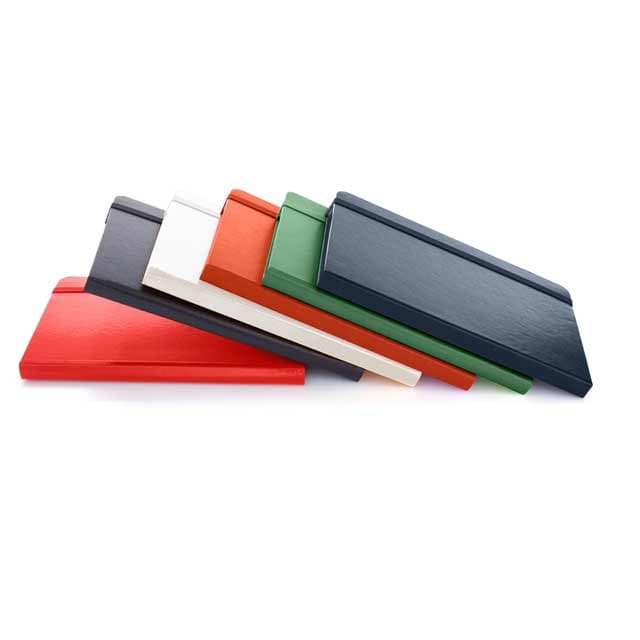 PINGER - Giftology A5 Hard Cover Ruled Notebook - Orange detail 4