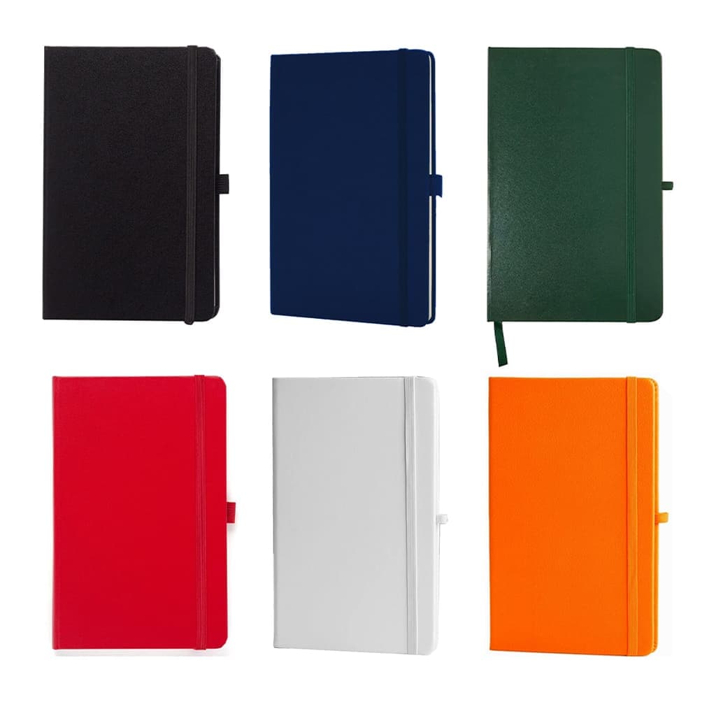 PINGER - Giftology A5 Hard Cover Ruled Notebook - Orange detail 5
