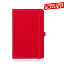 PINGER - Giftology A5 Hard Cover Ruled Notebook Red
