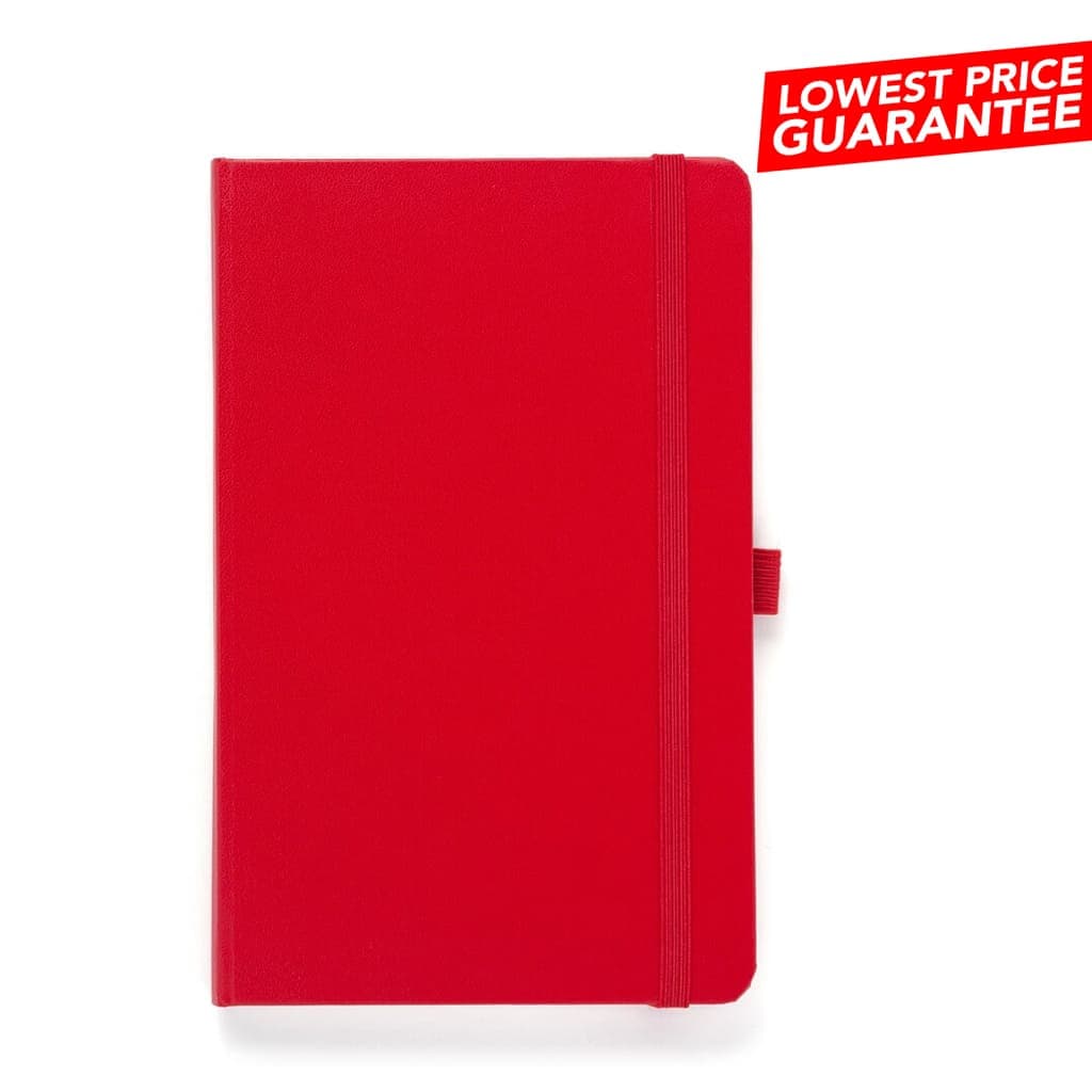 PINGER - Giftology A5 Hard Cover Ruled Notebook - Orange detail 6