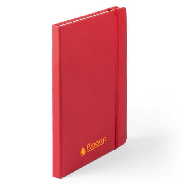 PINGER - Giftology A5 Hard Cover Ruled Notebook - Orange detail 7