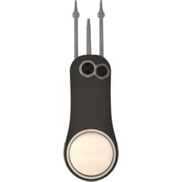 Pitchfix Fusion 2.5 Pin - Golf Divot Tool Black