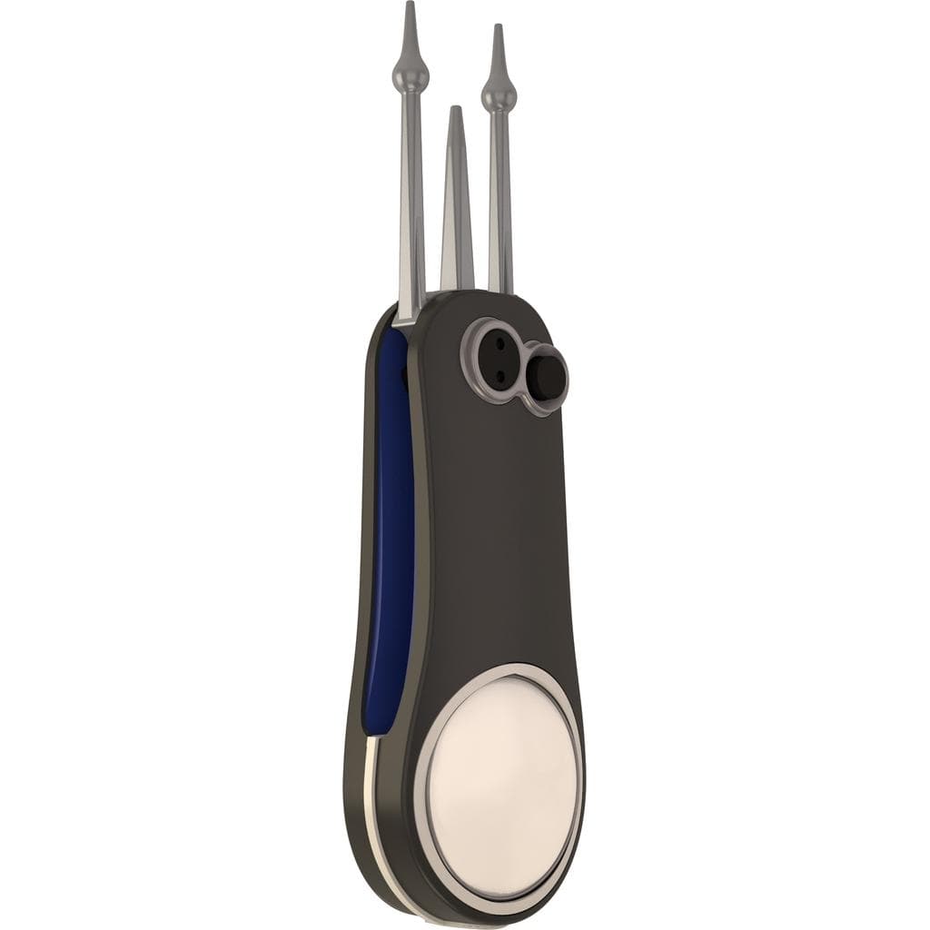 Pitchfix Fusion 2.5 Pin - Golf Divot Tool - Black detail 3