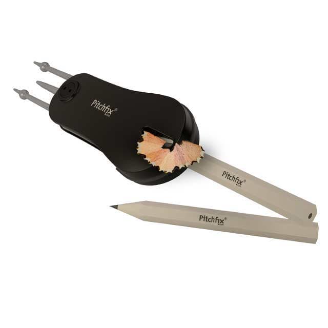 Pitchfix Fusion 2.5 Pin - Golf Divot Tool - Black detail 5