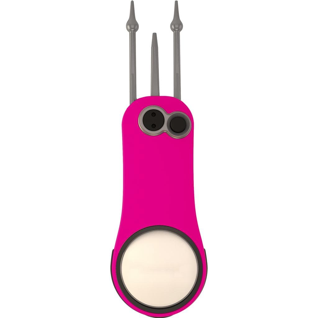 Pitchfix Fusion 2.5 Pin - Golf Divot Tool - Black detail 7