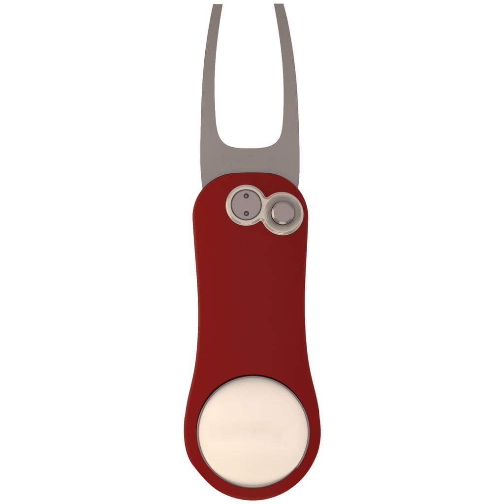 Pitchfix Original 2.0 Divot Tool - Red corporate gift