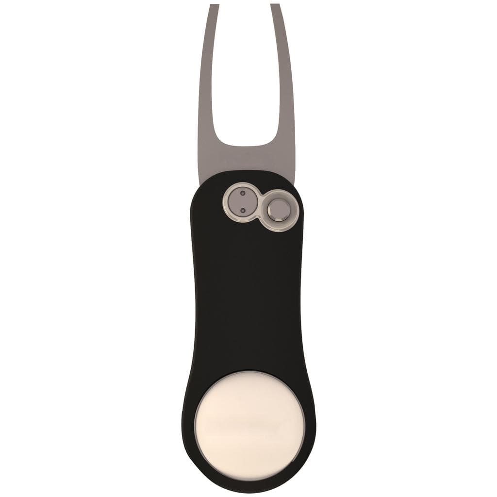 Pitchfix Original 2.0 Golf Divot Tool - Black corporate gift