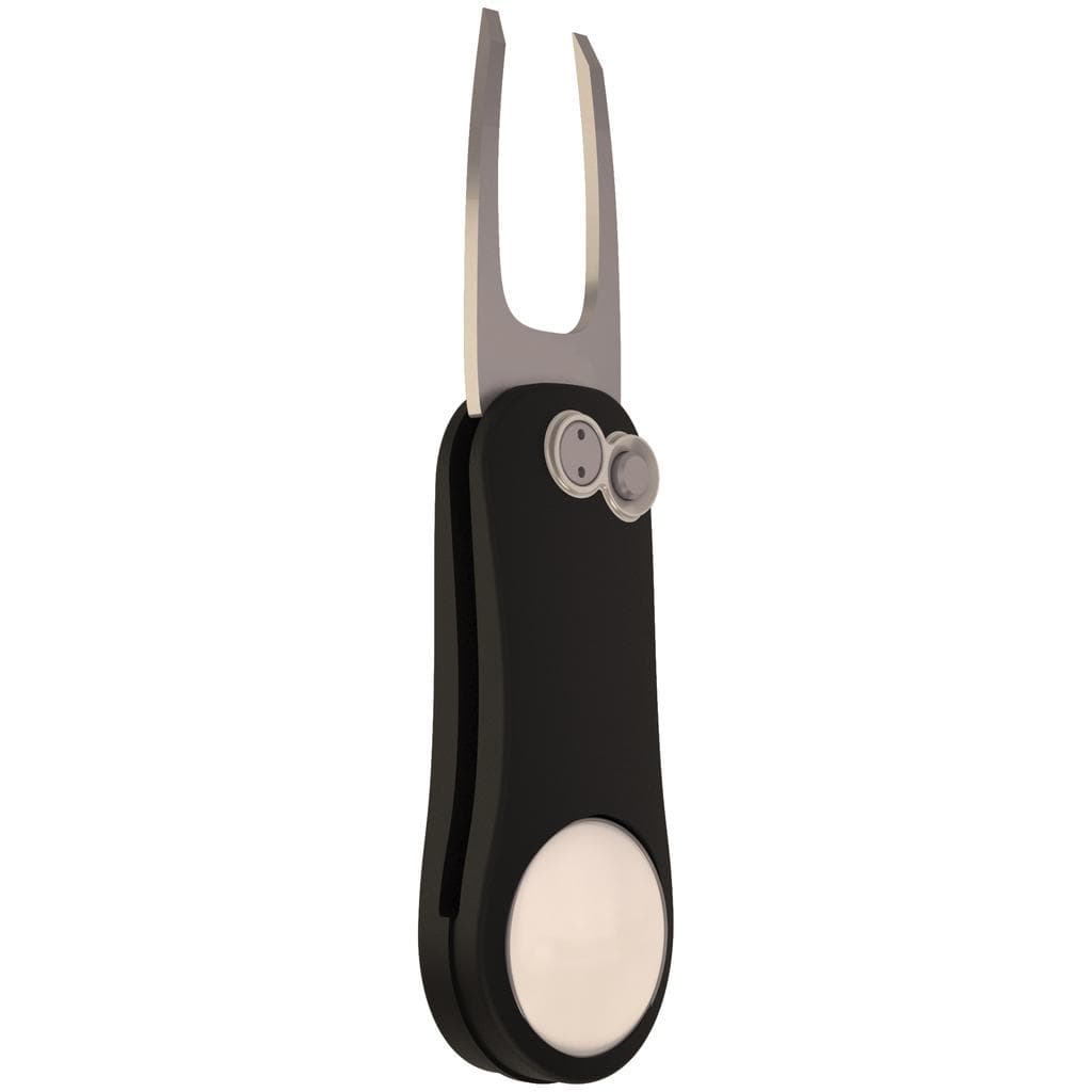 Pitchfix Original 2.0 Golf Divot Tool - Black detail 4