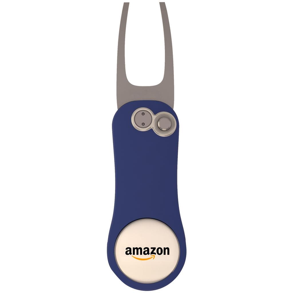 Pitchfix Original 2.0 Golf Divot Tool - Black detail 7