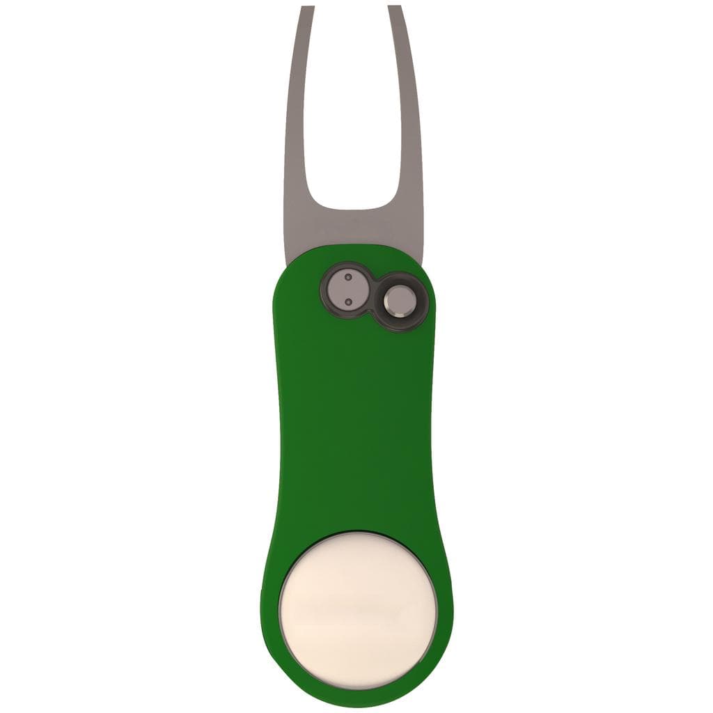 Pitchfix Original 2.0 Golf Divot Tool - Green corporate gift