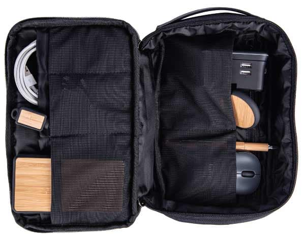 POMOS - CHANGE Collection RPET Tech Kit detail 2